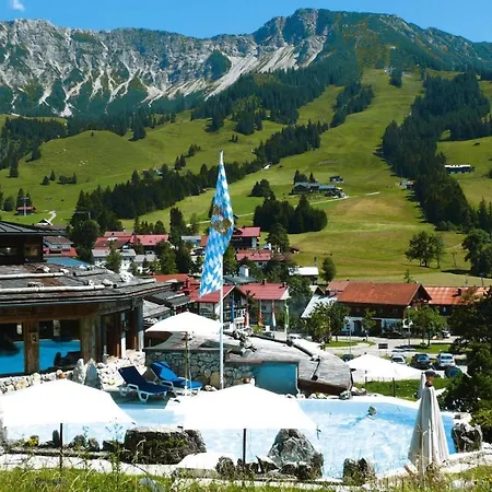 In With A Balcony Or Terrace * Oberjoch